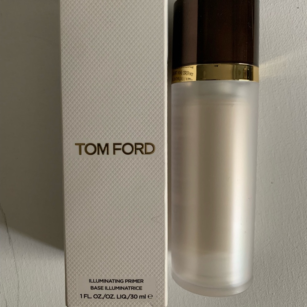 Tom Ford Illuminating Primer - Gold and White